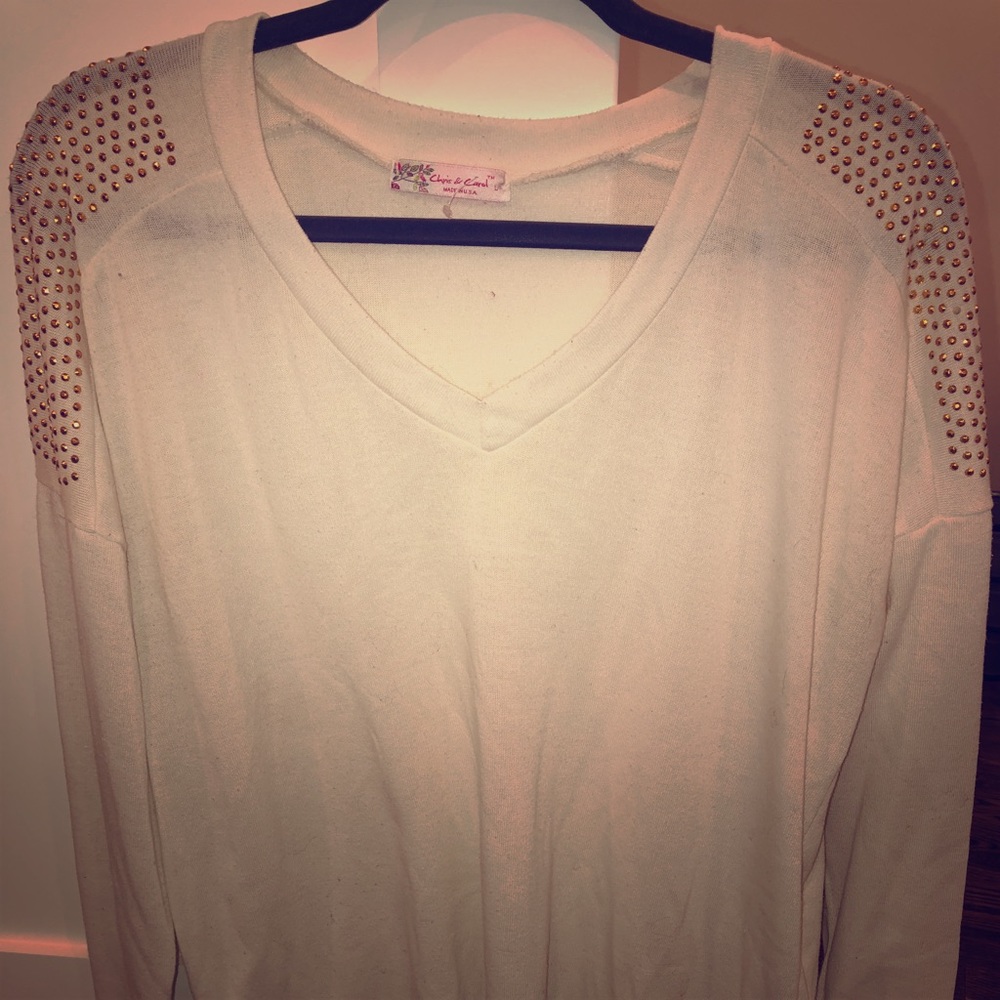 Chris and carol sweater